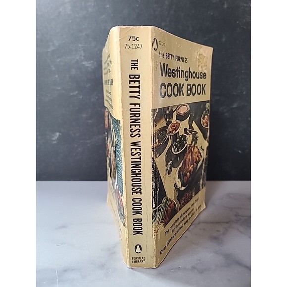 Westinghouse Cookbook  Betty Furness Vintage Paperback 1954 - Picture 10 of 10